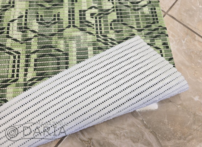Covoras de baie 4089-2 green